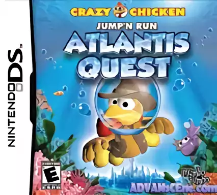 jeu Crazy Chicken - Jump'n Run - Atlantis Quest